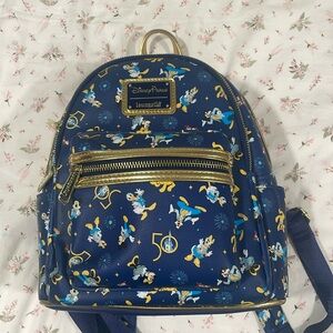 DISNEY PARKS LOUNGEFLY 50TH ANNIVERSARY MINI BACKPACK